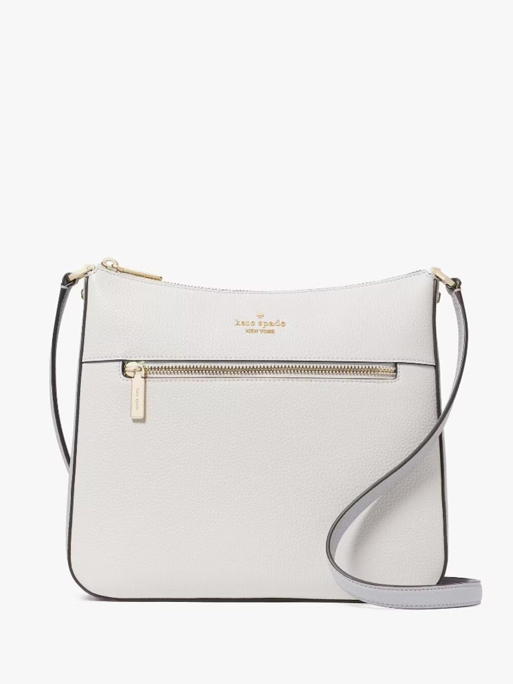 Kate Spade Lena Colorblock Large Swingpack Crossbody in Mountain Gray Multi -EUC